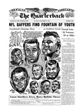 NFL Greats Low Groza, Art Donovan, Chuck Bednarik and More - September 27, 1961