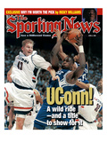 Sporting News Magazine April 05, 1999 - UConn! A wild ride - and a title to show for it