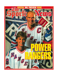 Buy New York Rangers Wayne Gretzky and Mark Messier - October 14, 1996 at AllPosters.com