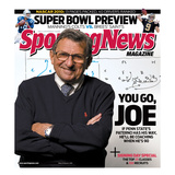 Penn State Nittany Lions Head Coach Joe Paterno - February 1, 2010