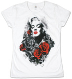 Juniors: Marilyn Monroe - Rose Face