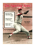 St. Louis Cardinals P Steve Carlton - August 30, 1969