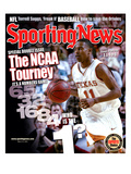 Texas Longhorns Player of the Year T.J. Ford - March 24, 2003 Photographic Print