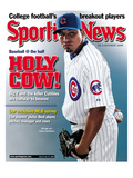 Chicago Cubs P Carlos Zambrano - July 14, 2008