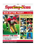 Buy San Francisco 49ers WR Jerry Rice - January 4, 1988 at AllPosters.com
