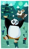 Kung Fu Panda: Po and Shifu