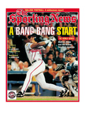 Atlanta Braves OF Andruw Jones - October 28, 1996