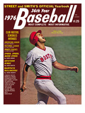 Boston Red Sox CF Fred Lynn - 1976 Street and Smith's