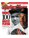 San Francisco Giants OF Barry Bonds and New York Yankees OF Babe Ruth - April 19, 1999