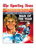 Edmonton Oilers' Wayne Gretzky - January 9, 1992