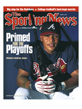 Atlanta Braves OF Andruw Jones - October 9, 2000