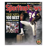 Minnesota Vikings WR Randy Moss - September 10, 2001