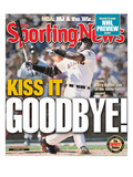 San Francisco Giants OF Barry Bonds - October 8, 2001
