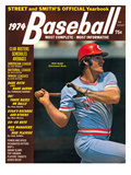 Cincinnati Reds 3B Pete Rose - 1974 Street and Smith's