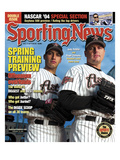 Houston Astros Andy Pettitte and Roger Clemens - February 16, 2004