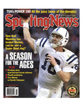 Buy Indianapolis Colts QB Peyton Manning - January 14, 2005 at AllPosters.com