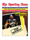 Georgetown Hoya's Patrick Ewing - March 12, 1984
