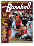 Cincinnati Reds C Johnny Bench - 1971 Street and Smith's