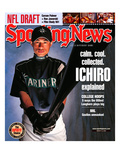 Seattle Mariners OF Ichiro Suzuki - March 10, 2003