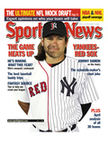 New York Yankees and Boston Red Sox OF Johnny Damon - May 5, 2006