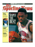 Detroit Pistons' Dennis Rodman - March 16, 1992