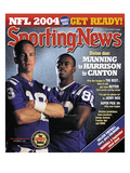 Buy Indianapolis Colts QB Peyton Manning and WR Marvin Harrison - September 6, 2004 at AllPosters.com