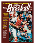 New York Yankees C Thurman Munson - 1977 Street and Smith's