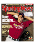 St. Louis Cardinals P Matt Morris - May 6, 2002