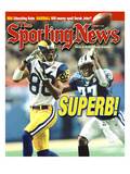 St. Louis Rams' Torry Holt - Super Bowl Champions - February 7, 2000
