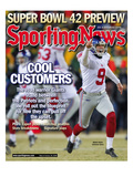 New York Giants K Lawrence Tynes - January 28, 2008