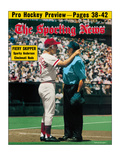 Cincinnati Reds Manager Sparky Anderson - October 11, 1975