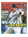 Arizona Diamondbacks P Curt Schilling - August 7, 2000