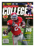 Georgia Bulldogs RB Knowshon Moreno - Yearbook - May 22, 2008