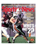 Miami Hurricanes TE Jeremy Shockey - December 10, 2001