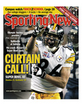 Pittsburgh Steelers WR Hines Ward - Super Bowl 40 - February 17, 2006