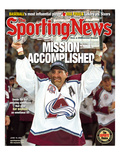 Colorado Avalanche's Ray Bourque - Stanley Cup Champions - June 18, 2001