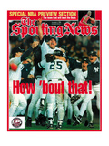 New York Yankees - World Series Champions - November 4, 1996