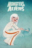 Monsters vs Aliens: Ginormica