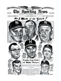 Men of the Year Roger Maris, Warren Spahn, Ralph Houk and more - January 3, 1962