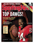 Georgia Bulldogs RB Knowshon Moreno - August 18, 2008
