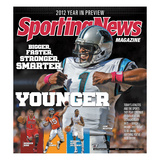 Carolina Panthers QB Cam Newton - January 2012