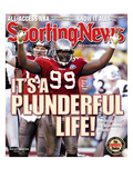 Tampa Bay Buccaneers Warren Sapp - Super Bowl Champions - February 3, 2003