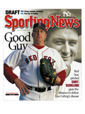 Boston Red Sox P Curt Schilling and New York Yankees 1B Lou Gehrig - July 5, 2004