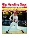 Cincinnati Reds' Pete Rose - September 16, 1985