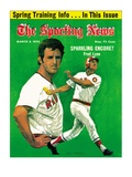 Boston Red Sox CF Fred Lynn - March 6, 1976