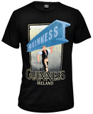Guinness - Black Distressed Strength