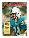 Miami Dolphins Fullback Larry Csonka - November 18, 1972