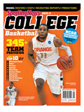 Syracuse Orange's Scoop Jardine - Yearbook - October 6, 2010
