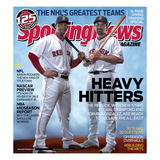 Boston Red Sox Carl Crawford and Adrian Gonzalez - February 14, 2011