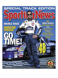 Buy NASCAR's No. 48 Jimmie Johnson - February 25, 2005 at AllPosters.com